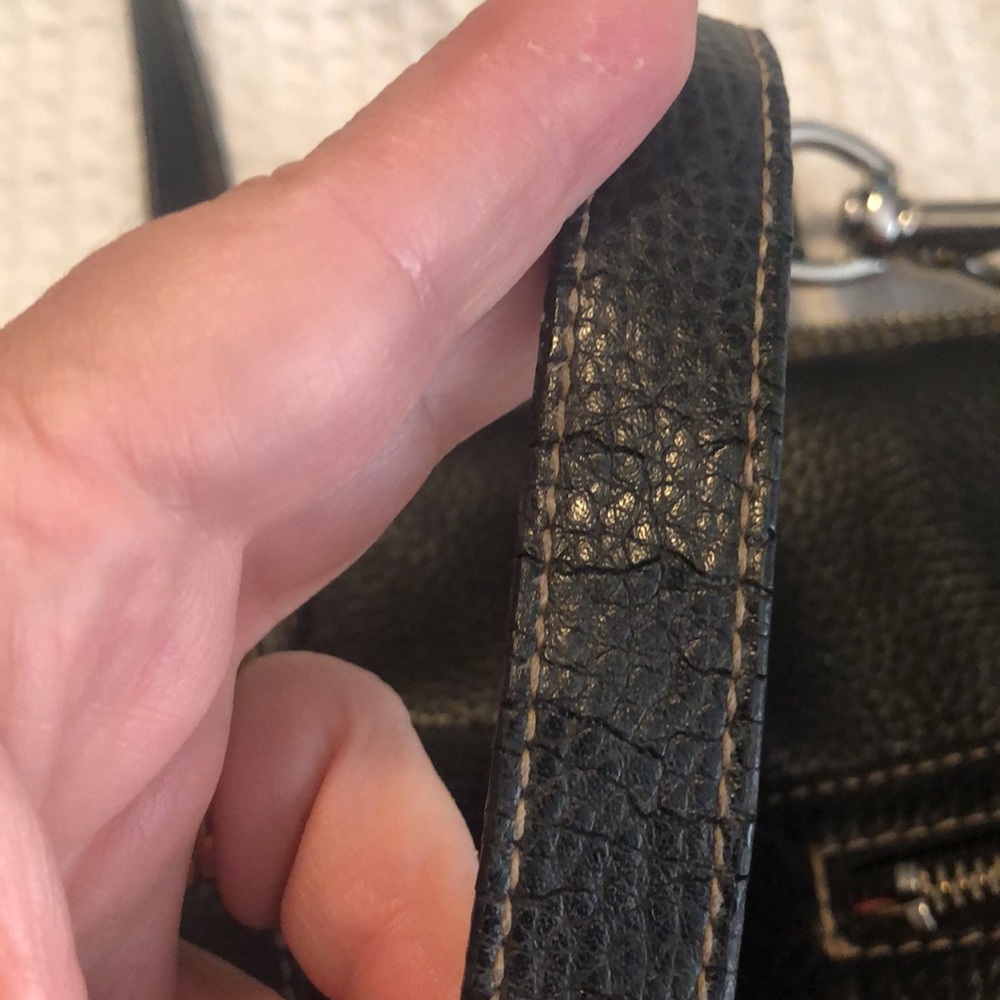 Preston & York black leather purse - Picture 16 of 16